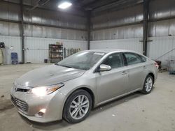 Salvage cars for sale at Des Moines, IA auction: 2014 Toyota Avalon Base