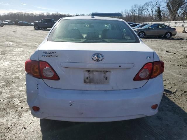 2009 Toyota Corolla Base