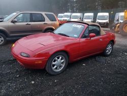 Mazda Vehiculos salvage en venta: 1992 Mazda MX-5 Miata