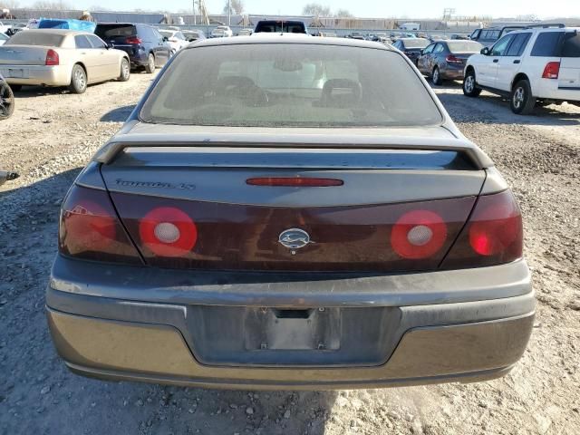 2002 Chevrolet Impala LS