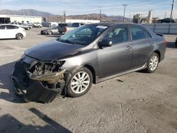 Vehiculos salvage en venta de Copart Sun Valley, CA: 2010 Toyota Corolla Base