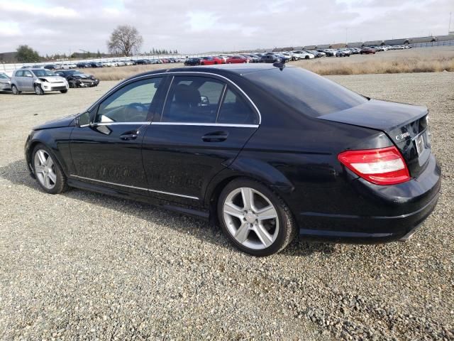 2011 Mercedes-Benz C 300 4matic