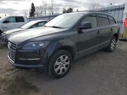 Audi Vehiculos salvage en venta: 2007 Audi Q7 3.6 Quattro