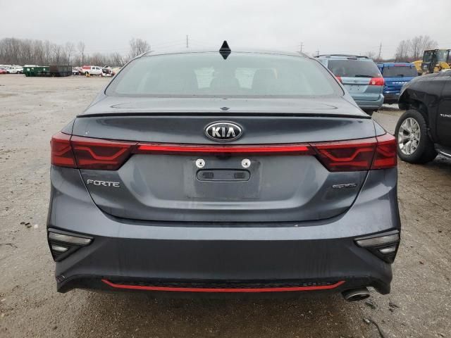 2020 KIA Forte GT Line