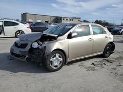 Salvage cars for sale from Copart Wilmer, TX: 2010 Toyota Corolla Base