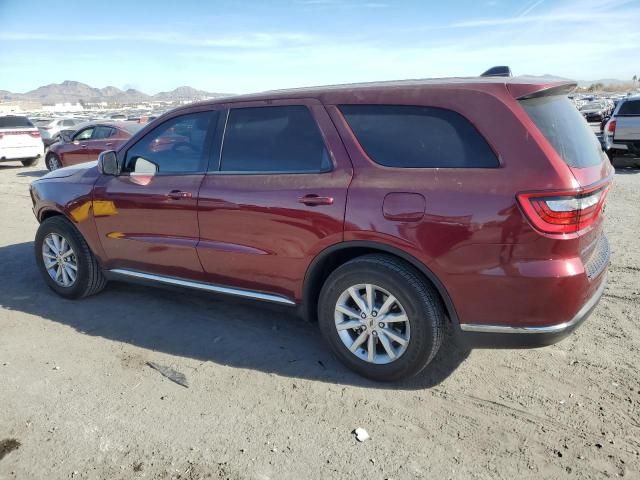 2021 Dodge Durango SXT