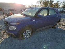 Salvage cars for sale at Gastonia, NC auction: 2021 Hyundai Venue SE