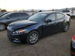 Mazda 3 salvage cars for sale: 2018 Mazda 3 Sport