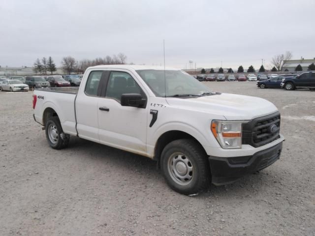 2021 Ford F150 Super Cab