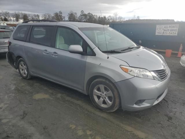 2012 Toyota Sienna LE