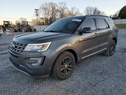 2017 Ford Explorer XLT en venta en Gastonia, NC