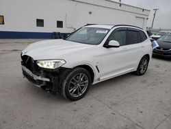 BMW salvage cars for sale: 2019 BMW X3 XDRIVE30I