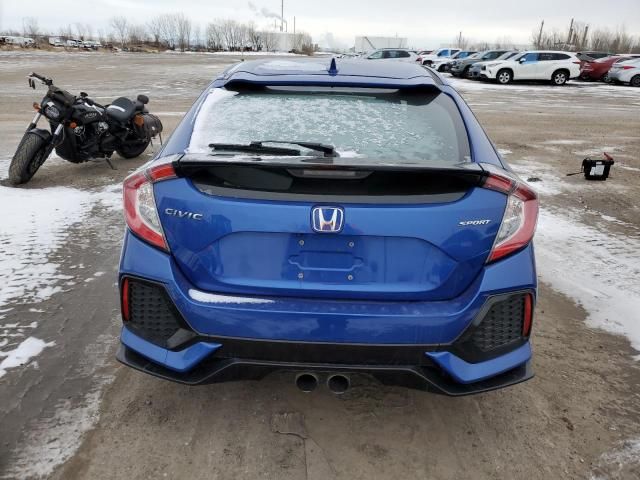 2019 Honda Civic Sport