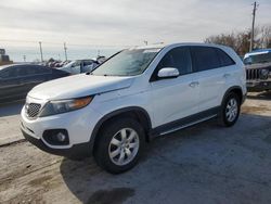 Salvage cars for sale from Copart Cleveland: 2013 KIA Sorento LX