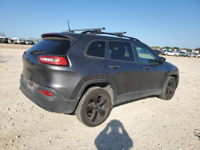 2017 Jeep Cherokee Sport