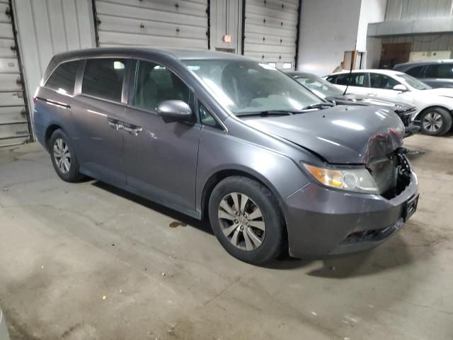 2015 Honda Odyssey EXL