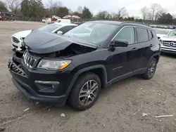 Salvage cars for sale at Madisonville, TN auction: 2018 Jeep Compass Latitude