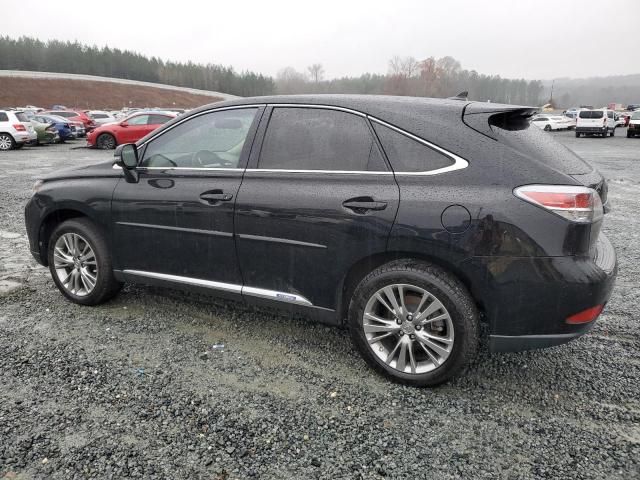 2013 Lexus RX 450H