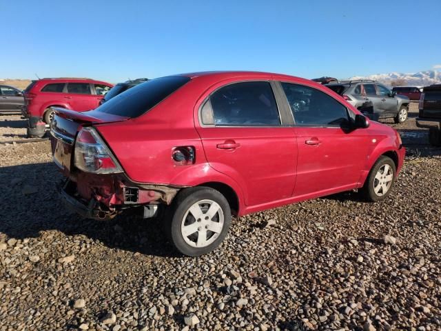 2007 Chevrolet Aveo Base