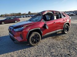 Toyota rav4 salvage cars for sale: 2024 Toyota Rav4 LE