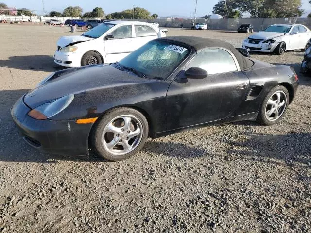 2000 Porsche Boxster