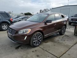 Compre carros salvage a la venta ahora en subasta: 2016 Volvo XC60 T5 Platinum