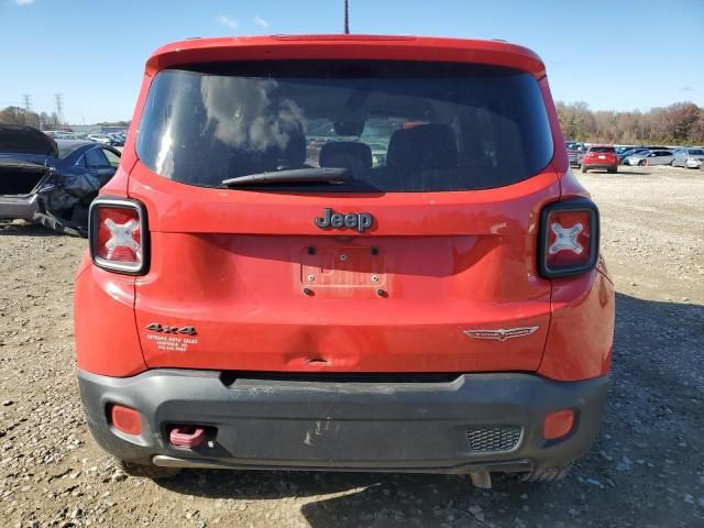 2017 Jeep Renegade Trailhawk