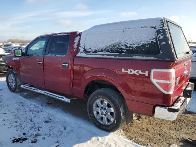 2013 Ford F150 Supercrew