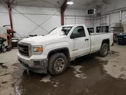 Salvage trucks for sale at Center Rutland, VT auction: 2014 GMC Sierra C1500