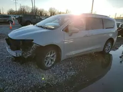 Salvage cars for sale at Columbus, OH auction: 2017 Chrysler Pacifica Touring L Plus