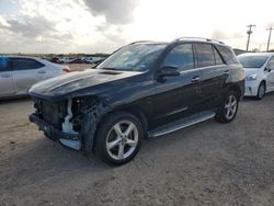 Salvage cars for sale at San Antonio, TX auction: 2018 Mercedes-Benz GLE 350