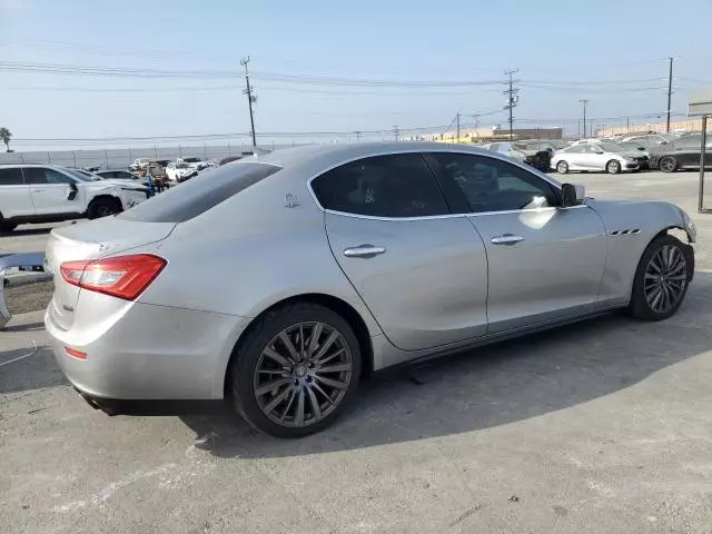 2014 Maserati Ghibli S