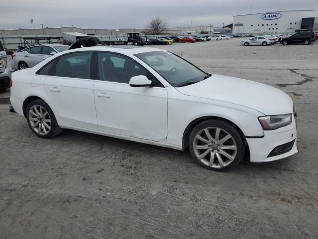 2013 Audi A4 Premium Plus