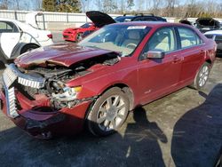 Salvage cars for sale at Spartanburg, SC auction: 2008 Lincoln MKZ