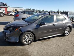 Toyota salvage cars for sale: 2022 Toyota Corolla SE