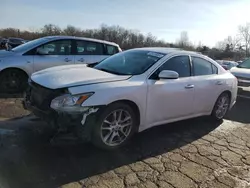 Nissan salvage cars for sale: 2010 Nissan Maxima S