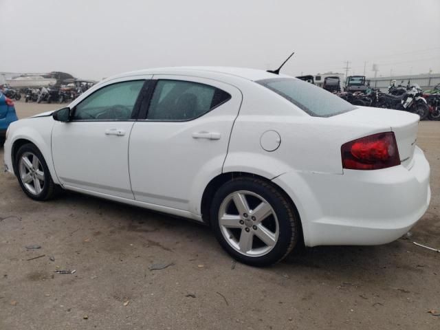 2013 Dodge Avenger SE