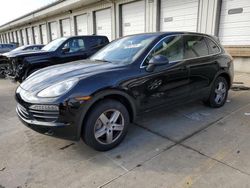 Salvage cars for sale at Louisville, KY auction: 2011 Porsche Cayenne S