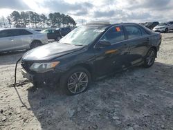 Salvage cars for sale at Loganville, GA auction: 2012 Toyota Camry SE