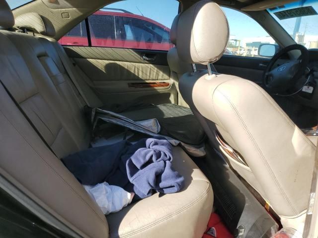 2002 Toyota Camry LE