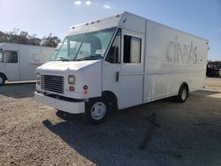 Salvage trucks for sale at Greenwell Springs, LA auction: 2007 Ford Econoline E450 Super Duty Commercial Stripped Chas