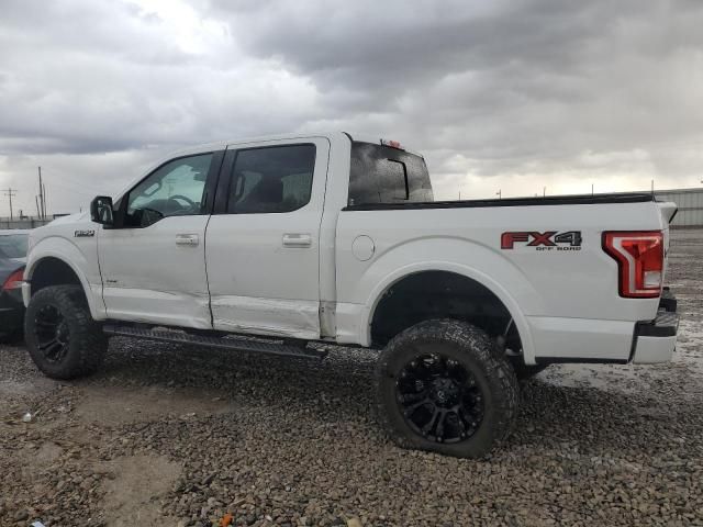 2015 Ford F150 Supercrew