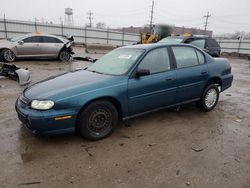 Salvage cars for sale at Chicago Heights, IL auction: 2003 Chevrolet Malibu