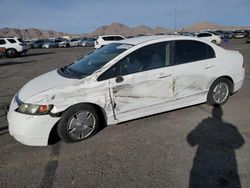 Honda Civic Vehiculos salvage en venta: 2008 Honda Civic Hybrid