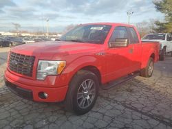 Ford salvage cars for sale: 2014 Ford F150 Super Cab