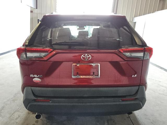 2019 Toyota Rav4 LE