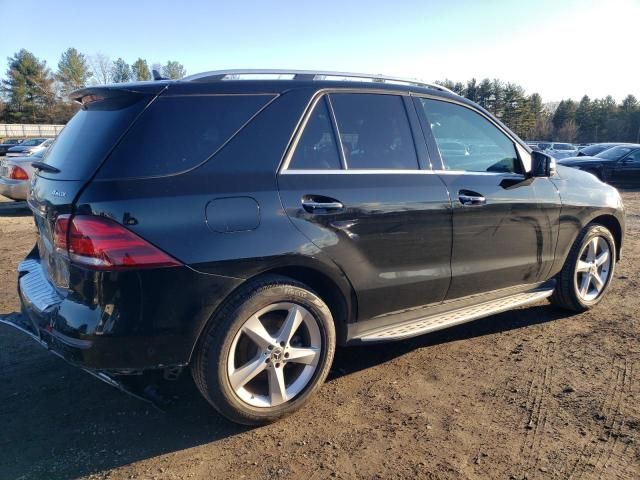 2016 Mercedes-Benz GLE 350 4matic