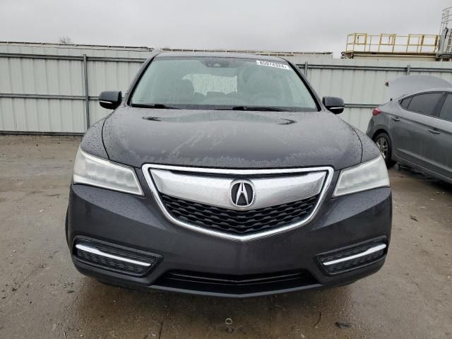 2016 Acura MDX Technology