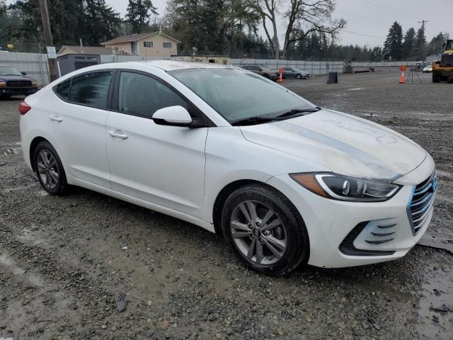 2018 Hyundai Elantra SEL