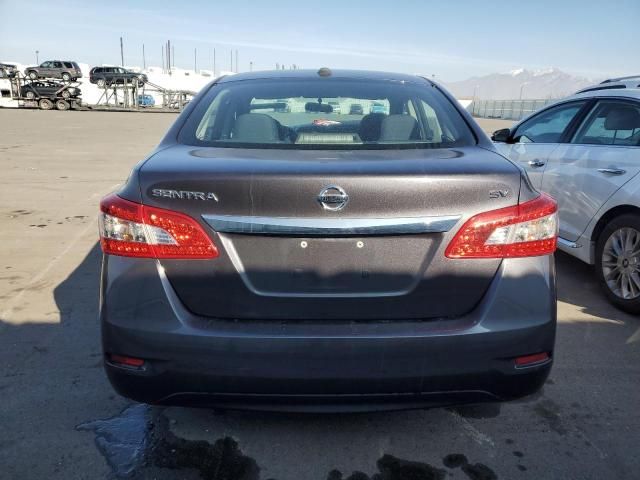 2015 Nissan Sentra S